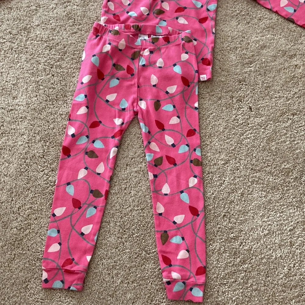 Girls pajamas baby Gap size 4 years toddler
